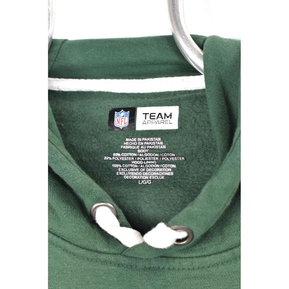 Vintage Green Bay Packers hoodie, NFL green embroidered sweatshirt - AU Large - Picture 5 of 6